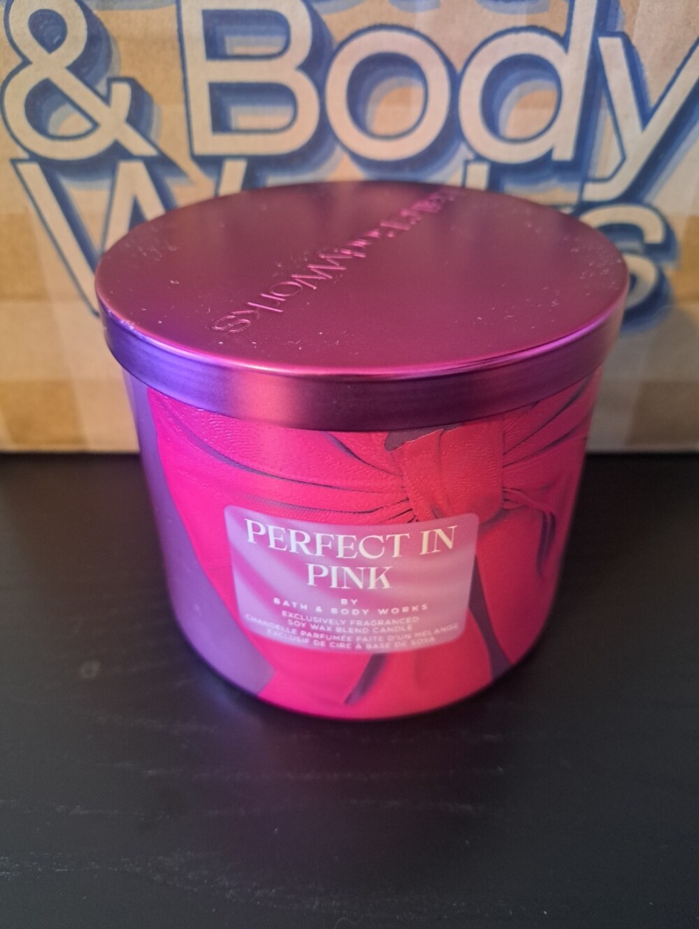 BBW 3 Wicked Candle - New